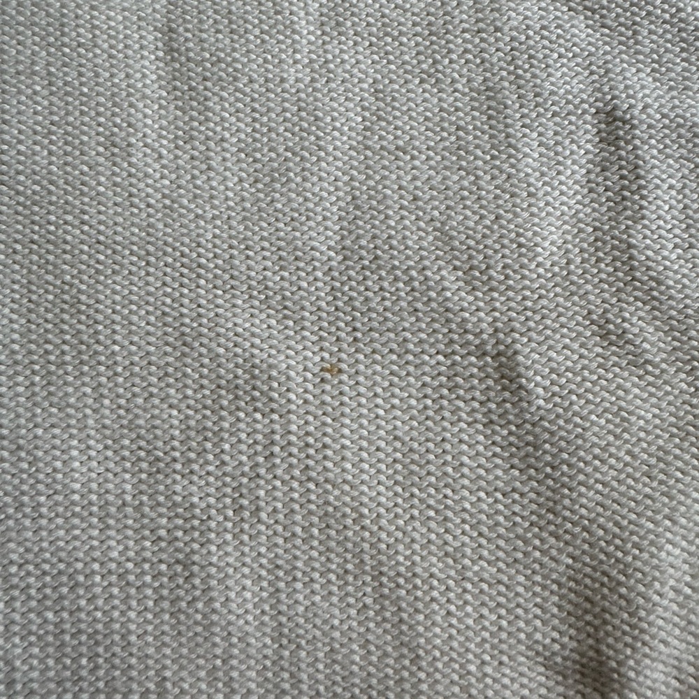 Maeve Anthropologie Cable Knit Sweater Vest Cream XS/S Preppy Cropped - Picture 4 of 4